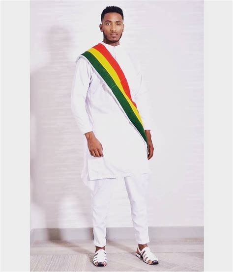 Discover the Beauty of Men's Ethiopian Clothing - Traditional and Timeless